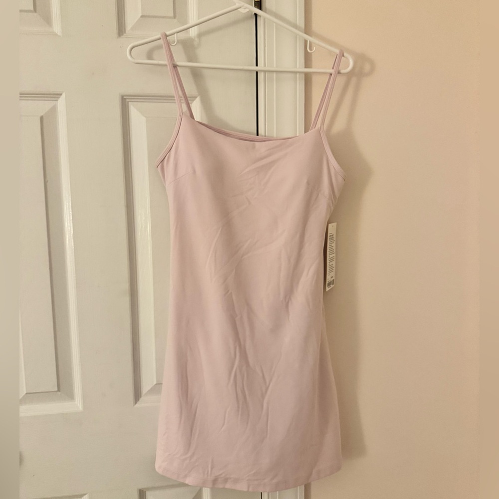 Lululemon Align Cami Strap Dress - Pink haze